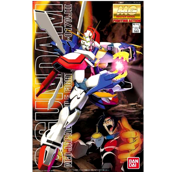 Bandai Hobby MG 1/100 God Gundam "G Gundam" (5062836)