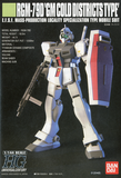 Bandai Hobby HGUC 1/144 #38 GM Cold Districts Type "Gundam 0080" (5058260)