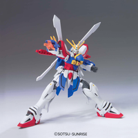 Bandai Hobby HGFC 1/144 #110 God Gundam "G Gundam" (5058265)