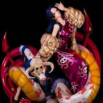 UNIQUE ART STUDIO One Piece Boa Hancock - One Piece Log Collection Statue