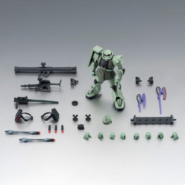 Bandai Tamashii Nations ZAKU II Ver. A.N.I.M.E. - Figura Robot Spirits 20cm