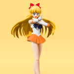 Sailor Venus -Animation Color Edition- "Pretty Guardian Sailor Moon" S.H.Figuarts