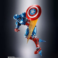 Captain America (Tech-On Avengers) "Tech-On Avengers" S.H.Figuarts