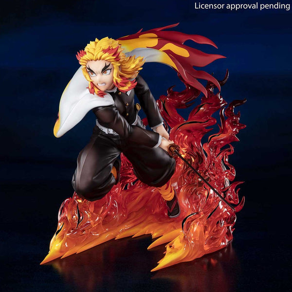 Kyojuro Rengoku Flame Hashira "Demon Slayer: Kimetsu no Yaiba" Figuarts Zero