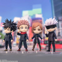 "Jujutsu Kaisen" Figuarts mini (Set of 4 - Yuji Itadori, Nobara Kugisaki, Megumi Fushiguro & Satoru Gojo)