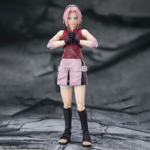 Sakura Haruno -Inheritor of Tsunade's indominable will- "Naruto -Shippuden-" S.H.Figuarts