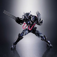 Venom Symbiote Wolverine "Tech-On Avnegers" S.H.Figuarts