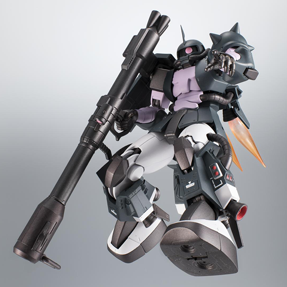 MS-06R-1A ZAKUII High Mobility Type ~Black Tri Stars~ ver. A.N.I.M.E. "Mobile Suit Gundam" Robot Spirits