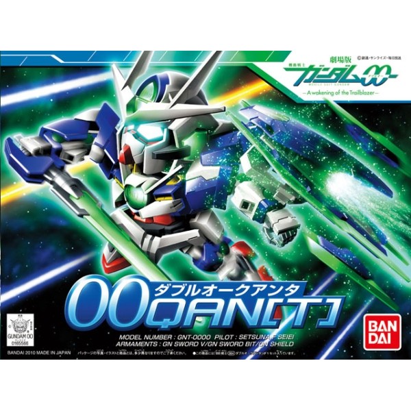 Bandai Hobby SD BB #364 Gundam00 Qan[t] (5060685)