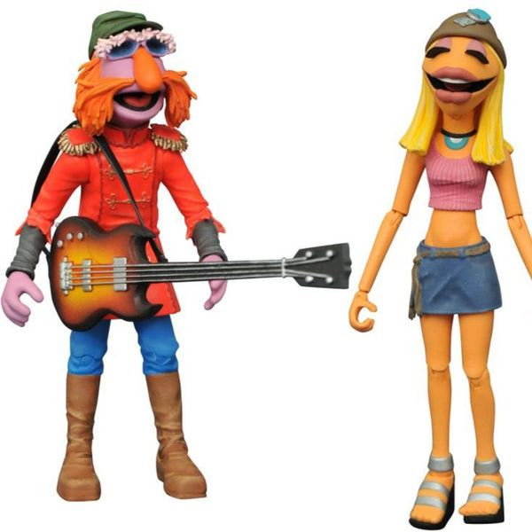 MUPPETS BEST OF SERIES 3 Floyd and Janice