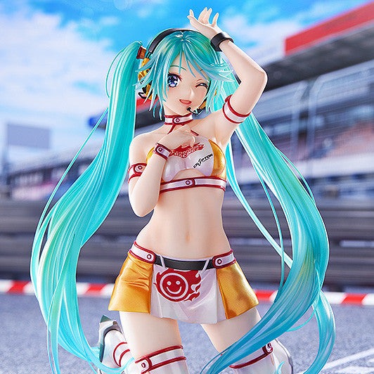 Racing Miku 2010 Ver. Art by Kentaro Yabuki 1/7 Scale Figure