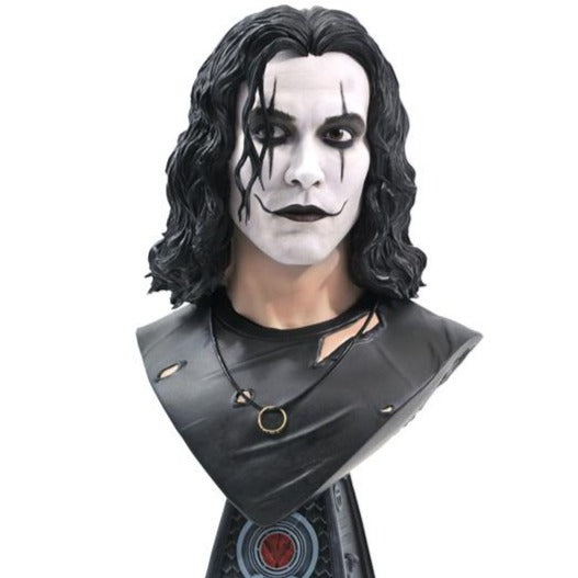 THE CROW LEGENDS IN 3D CROW 1/2 SCALE BUST