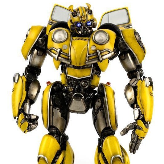 Threezero 3A Transformers Bumblebee DLX Scale Collectible