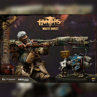 White Ghost "HUNTERS: Day After WWlll" 1/6th Scale Action Figure