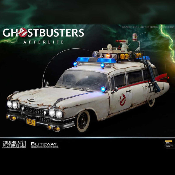 ECTO-1 "Ghostbusters: Afterlife" 1/6 Scale Vehicle