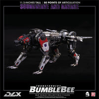Threezero 3A Transformers Bumblebee DLX Scale Collectible Series Soundwave and Ravage