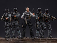 Joy Toy City Police Riot Team 1/18 Scale Set