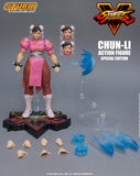 Street Fighter V Chun-Li (Special Edition) Action Figure
