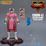 Street Fighter V Chun-Li (Special Edition) Action Figure