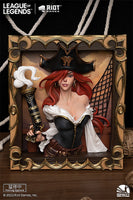 Infinity Studio × League of Legends The Bounty Hunter Miss Fortune 3D Frame