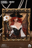 Infinity Studio × League of Legends The Bounty Hunter Miss Fortune 3D Frame