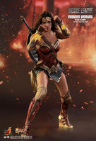 Hot Toys MMS451 Justice League - Wonder Woman (Deluxe Version) 1/6 Scale Action Figure
