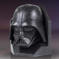 STAR WARS DARTH VADER STONEWORKS FAUX MARBLE BOOKEND