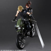 Final Fantasy VII Remake Play Arts Kai Jessie, Cloud & Motorcycle Set