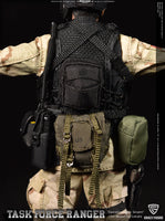 CRAZY FIGURE LW005 Delta Special Force Master Sergeant  1/12 Scale Figure