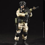 CRAZY FIGURE LW005 Delta Special Force Master Sergeant  1/12 Scale Figure