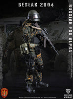 CRAZY FIGURE LW007 Russian Alpha Special Forces Heavy Shield Hand 1/12 Scale Figure
