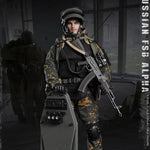 CRAZY FIGURE LW007 Russian Alpha Special Forces Heavy Shield Hand 1/12 Scale Figure