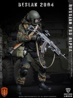 CRAZY FIGURE LW008 Russian Alpha Special Forces Grenadier 1/12 Scale Figure