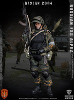 CRAZY FIGURE LW008 Russian Alpha Special Forces Grenadier 1/12 Scale Figure