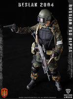 CRAZY FIGURE LW008 Russian Alpha Special Forces Grenadier 1/12 Scale Figure