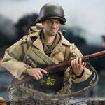 CRAZY FIGURE [LW014] 1:12 WWII U.S. Rangers On D-Day Rifleman A