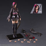 Final Fantasy VII Remake PLAY ARTS KAI Tifa Lockhart Exotic Dress Action Figure