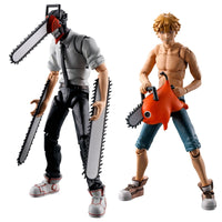 Makes Pose Chiansaw Man "Chainsaw Man" SMP