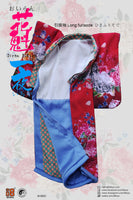 i8TOYS [i8-C002] Oiran Ichiya Clothing Set with TBL S12D Seamless Body