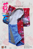 i8TOYS [i8-C002] Oiran Ichiya Clothing Set with TBL S12D Seamless Body