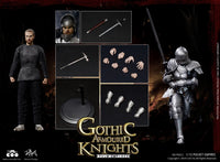 Coomodel PE011 Palm Empire Gothic Armored Knight 1/12 Scale Action Figure