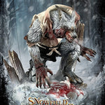 COOMODEL [CM-PM004] 1/12 Palmtop Monsters Snowfield Slaughter Bloody White Werewolf Deluxe Version