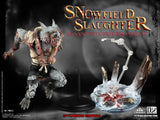 COOMODEL [CM-PM004] 1/12 Palmtop Monsters Snowfield Slaughter Bloody White Werewolf Deluxe Version