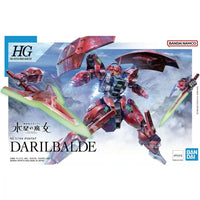 Bandai Hobby HG 1/144 #08 DARILBALDE 'The Witch from Mercury' (5063355)