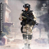 CRAZY FIGURE LW002 Task Force Ranger Special Operations Command 1/12 Scale Figure