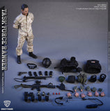 CRAZY FIGURE LW002 Task Force Ranger Special Operations Command 1/12 Scale Figure