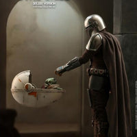 The Mandalorian TMS015 The Mandalorian & The Child (Deluxe Ver.) 1/6 Scale Collectible Figure