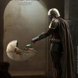 The Mandalorian TMS015 The Mandalorian & The Child (Deluxe Ver.) 1/6 Scale Collectible Figure