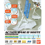 Bandai Hobby 1/100 Action Base 1 White Display Stand