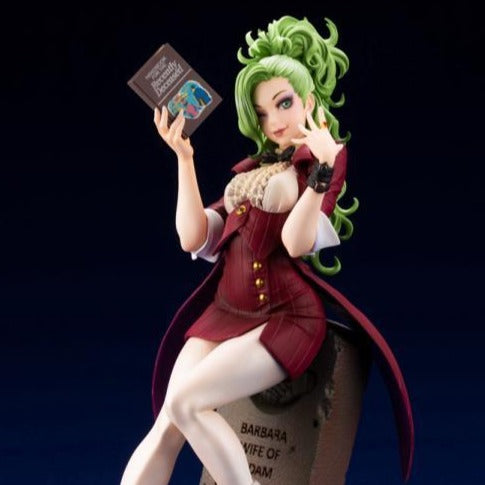 BEETLEJUICE RED TUXEDO LTD ED PX BISHOUJO STATUE